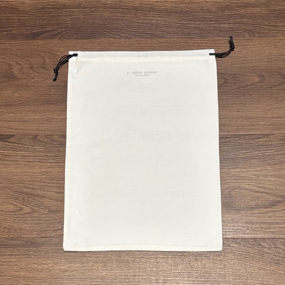 🔥🔥🔥Golden Goose White Drawstring Dust Bag🔥🔥🔥 - Picture 3 of 5